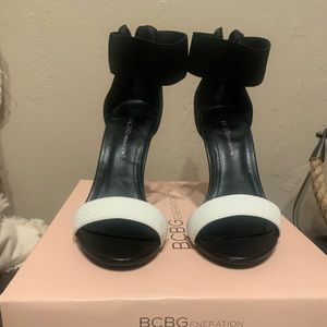 BCBG heels